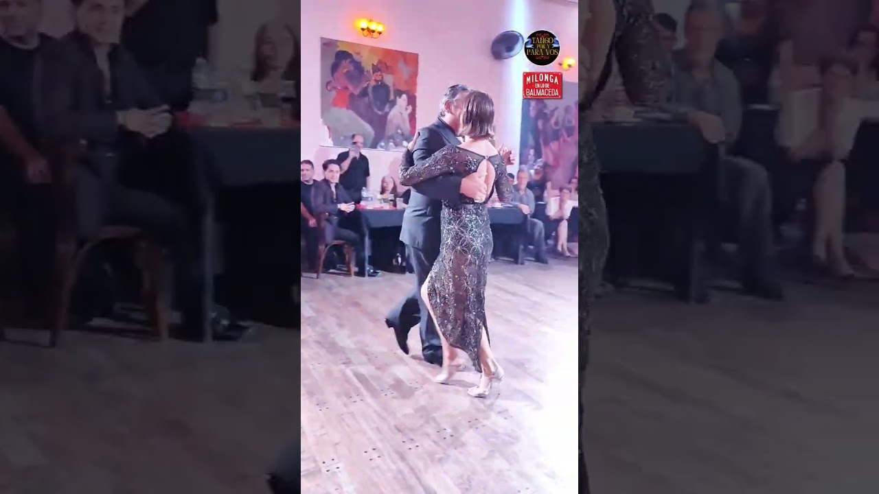 Ricardo Calvo y Sandra Messina. Parque Patricios (Lomuto) Milonga en lo de Balmaceda 4abr24