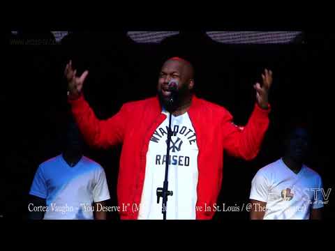 James Ross @ Bishop Cortez Vaughn - "You Deserve It" - www.Jross-tv.com (St. Louis)