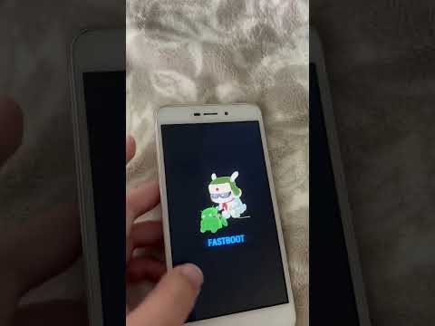 Режим Fastboot на Xiaomi Redmi 4a #shorts #androidphone #error #redmi #miui #fastboot #android