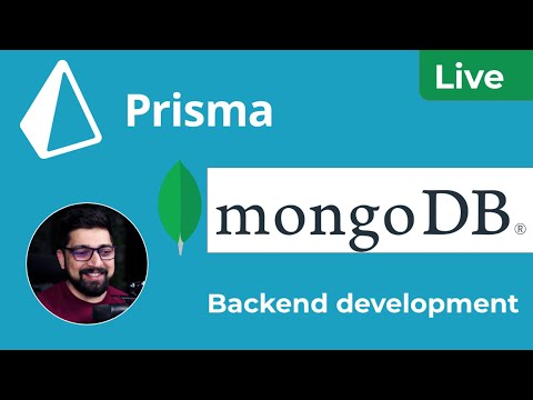 Learn backend development with Prisma and mongodb