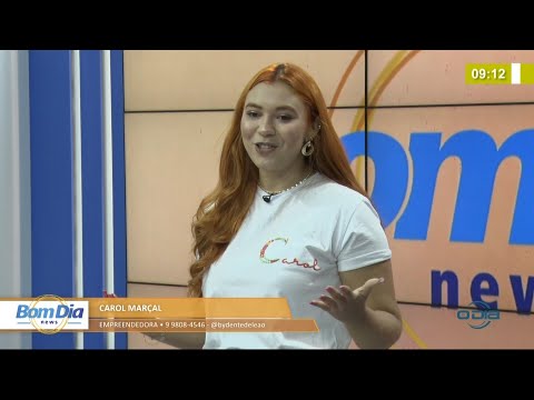 Jovem empreende com venda de camisetas personalizadas 03 09 2021