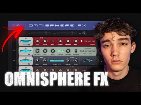 BRAND NEW Omnisphere FX - Explained 🔥 [Tutorial / Masterclass]