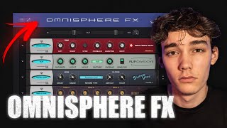 BRAND NEW Omnisphere FX - Explained 🔥 [Tutorial / Masterclass]