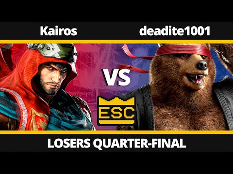 ESC 54 - Losers Quarter-Final - Kairos (Shaheen) Vs. deadite1001 (Kuma) - Tekken 8 Launch Tournament