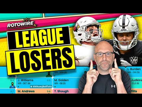 Thumbnail for 5 Mistakes That Will Make You LOSE Your Fantasy Football League