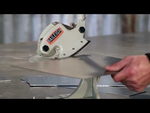 Baileigh Industrial MPS-1 Manual Throatless Shear