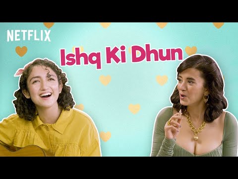 Instant Songwriting Challenge | Saba Azad & Sanjeeta Bhattacharya | Feels Like Ishq | Netflix India
