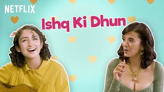 Instant Songwriting Challenge | Saba Azad & Sanjeeta Bhattacharya | Feels Like Ishq | Netflix India video