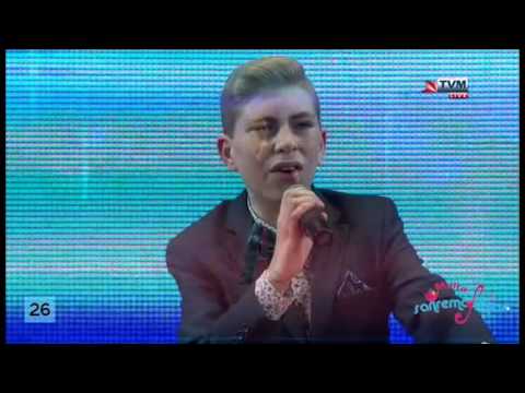 Miguel Bonello - Writings On The Wall (Sanremo Junior Malta 2017)