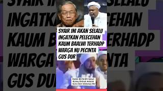Download lagu habib syeh rendahkn NU karna termasuk guru NU itu gus dur sementara rizieq shihab sakiti ulama2 Nu mp3