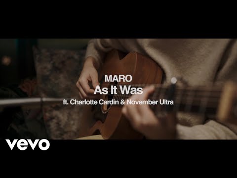 MARO - As It Was (Live Trio Sessions)