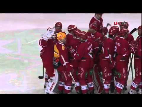 J27 LHC vs HC Thurgau - Highlights 4 decembre 2012