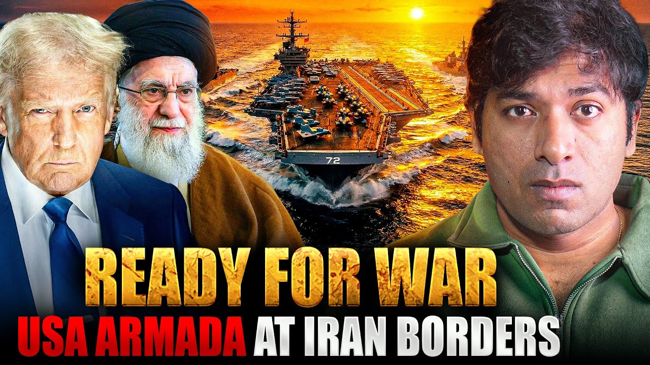 🚨 BREAKING US vs Iran Final Warning ,TRUMP 3 CONDITIONS! AMERICA ARMADA | World War 3 | VR Raja