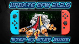 Update Atmosphere 21.2.0 HATS  Step By Step Guide NSW