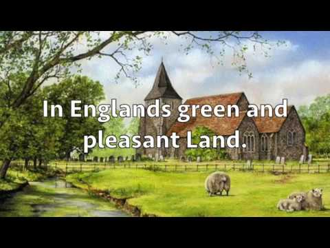 "Jerusalem" (British Patriotic Song)