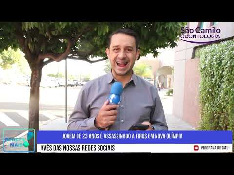Jovem de 23 anos é assassinado a tiros em Nova Olímpia