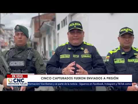 🚨⚖️ Cinco personas fueron enviadas a prisión tras una serie de allanamientos realizados en La Unión.