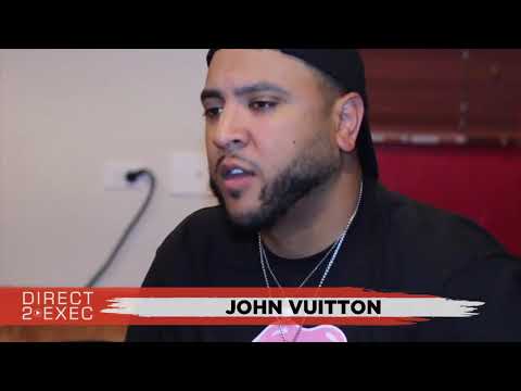 John Vuitton (@VUITTONCEO) Performs at Direct 2 Exec Denver 4/20/18 -  Warner Music Group
