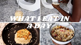 WHAT I EAT IN A DAY | EASY MEALS