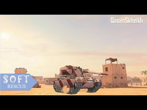 Conway : 4600 Damage , 4 Frags - WOT BLITZ - update 6.0