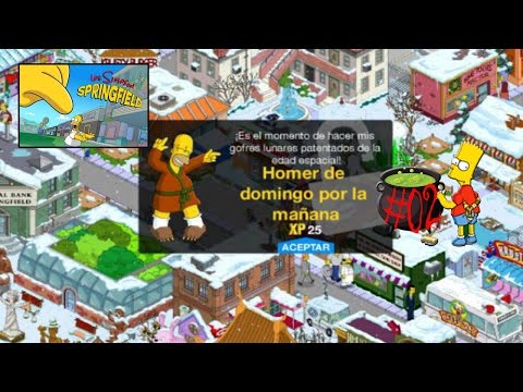 Los Simpson Springfield "El Hereje, Cap. 2 - Homer de domingo por la mañana" por Tony
