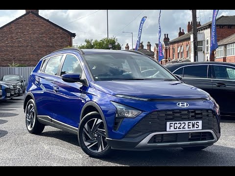 Approved Used Hyundai BAYON 1.0 T-GDi MHEV SE Connect | Motor Match Stockport