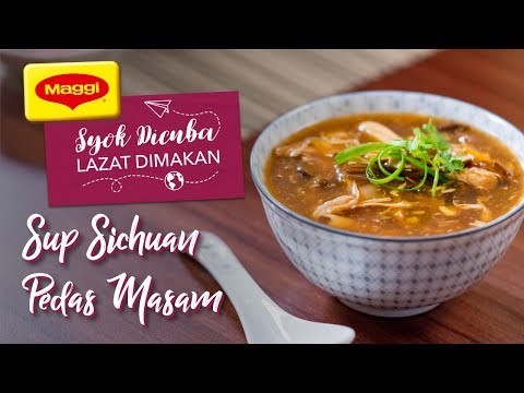 Hot & Sour Szechuan Soup