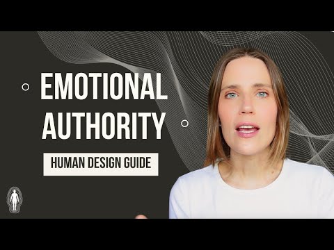 Emotionale Autorität im Human Design [Wie man am besten Entscheidungen trifft]