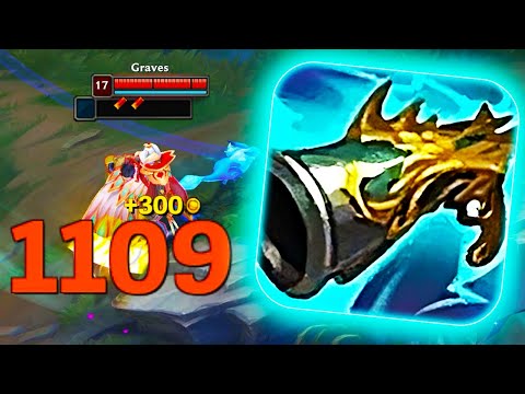 Graves With Buffed Lethality Items Be Like...