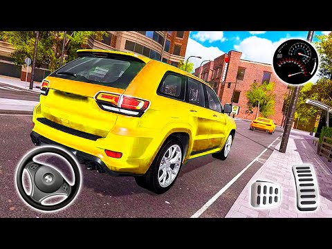 Off road Mountain Car Driving Simulator - Prado Car Jeep Driving - Androird Gameplay
