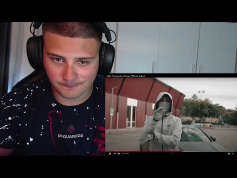 (REAKTION) Aj B - Youngest In Charge (Official Video)