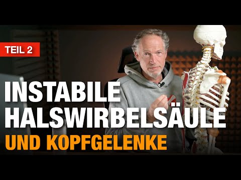 🌪️ Unstable cervical spine ⁉️ The way out of dizziness, pressure & neck pain 🙏 - Part 2