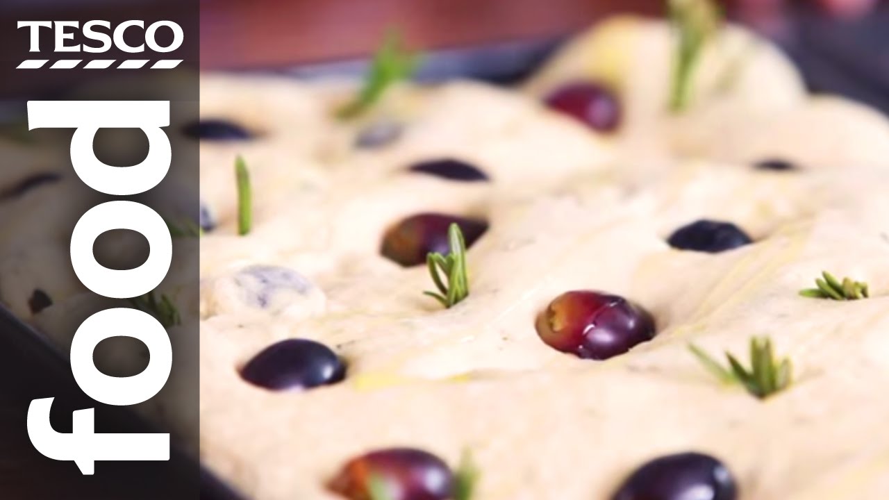 How to make red grape and rosemary focaccia