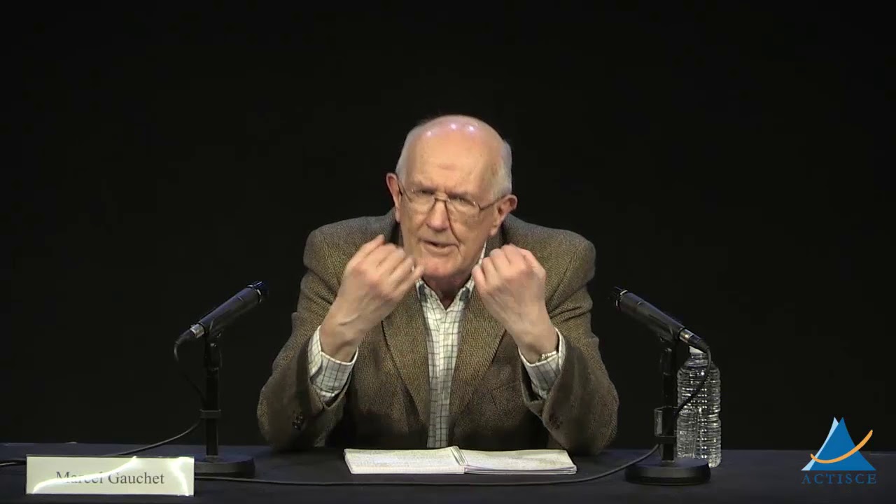 La religion dans la démocratie par Marcel Gauchet - 2/2/2018