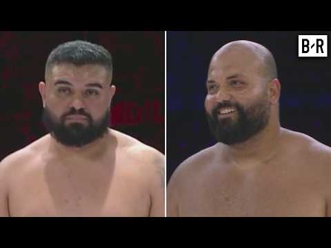 Head of Security Fights Fan in Impromptu Bare Knuckle Match | Hype Fighting Championship