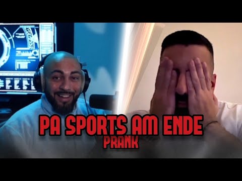 ALBUM LEAK von PASPORTS😱 | PRANK | Twitch Highlight