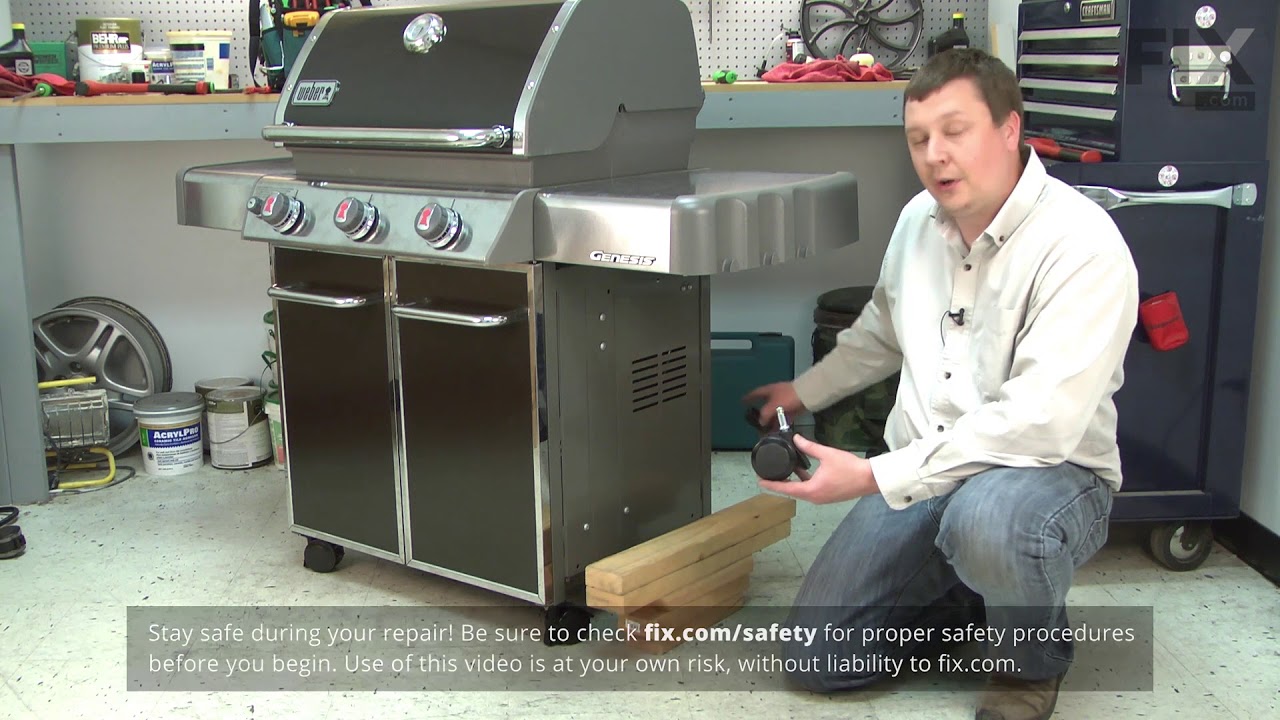 Replacing the Heat deflectors - black (Set of 2)