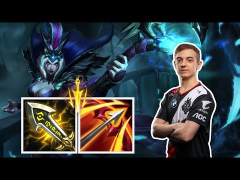 🔥G2 Caps Plays AD LEBLANC🔥