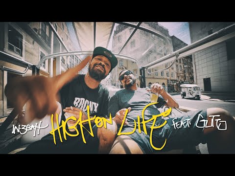 IN3GAH (BAMBINO & SANRYSE) - HIGH ON LIFE FT. GUTTO
