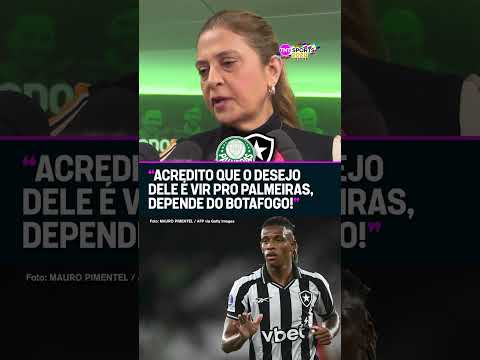 DANILO VAI PRO PALMEIRAS? LEILA RESPONDE! 👀💚 #shorts