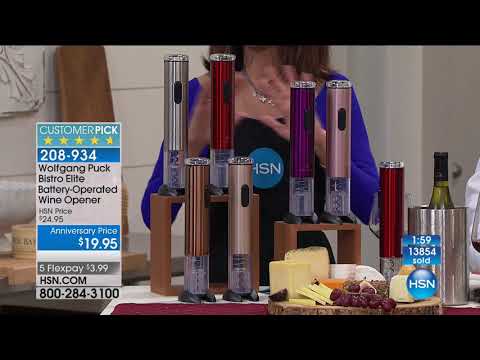 HSN | Chef Wolfgang Puck Anniversary 08.19.2017 - 06 PM