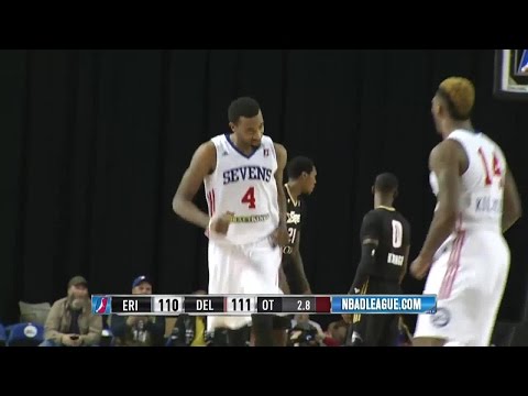 Highlights: Jordan McRae (31 points)  vs. the BayHawks, 12/27/2015