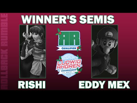 Rishi (Marth) vs Eddy Mexico (Luigi) | Winner's Semis | Rollback Rumble: LACS Qualifier 3!