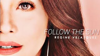 Regine Velasquez - Follow The Sun (2020, Lyric Video)