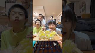 男子VS女子でピンポン玉ゲーム！コットンキャンディ食べられるのはどっち？　#かんあきチャンネル