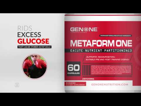 Metaform One Premium Glucose Disposal Agent