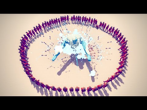 100x ULLR vs EVERY LAST UNIT - Totally Accurate Battle Simulator TABS