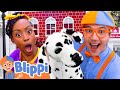 Blippi And Meekah Save The Dog Friendship Day Adventure