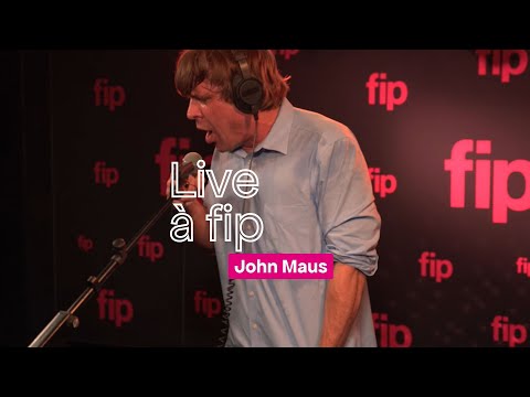 Live à fip : John Maus