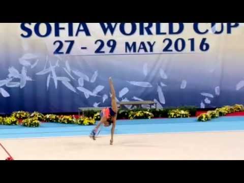 Petya Borisova Clubs final Sofia Cup 2016